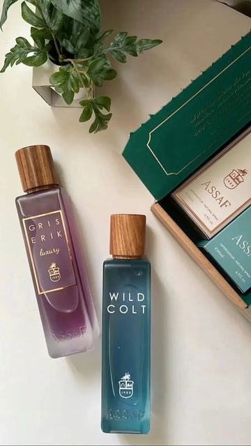 Assaf Wild Colt Unisex Perfum+ Gris Erik Perfume[ Premium Quality 200 ml]