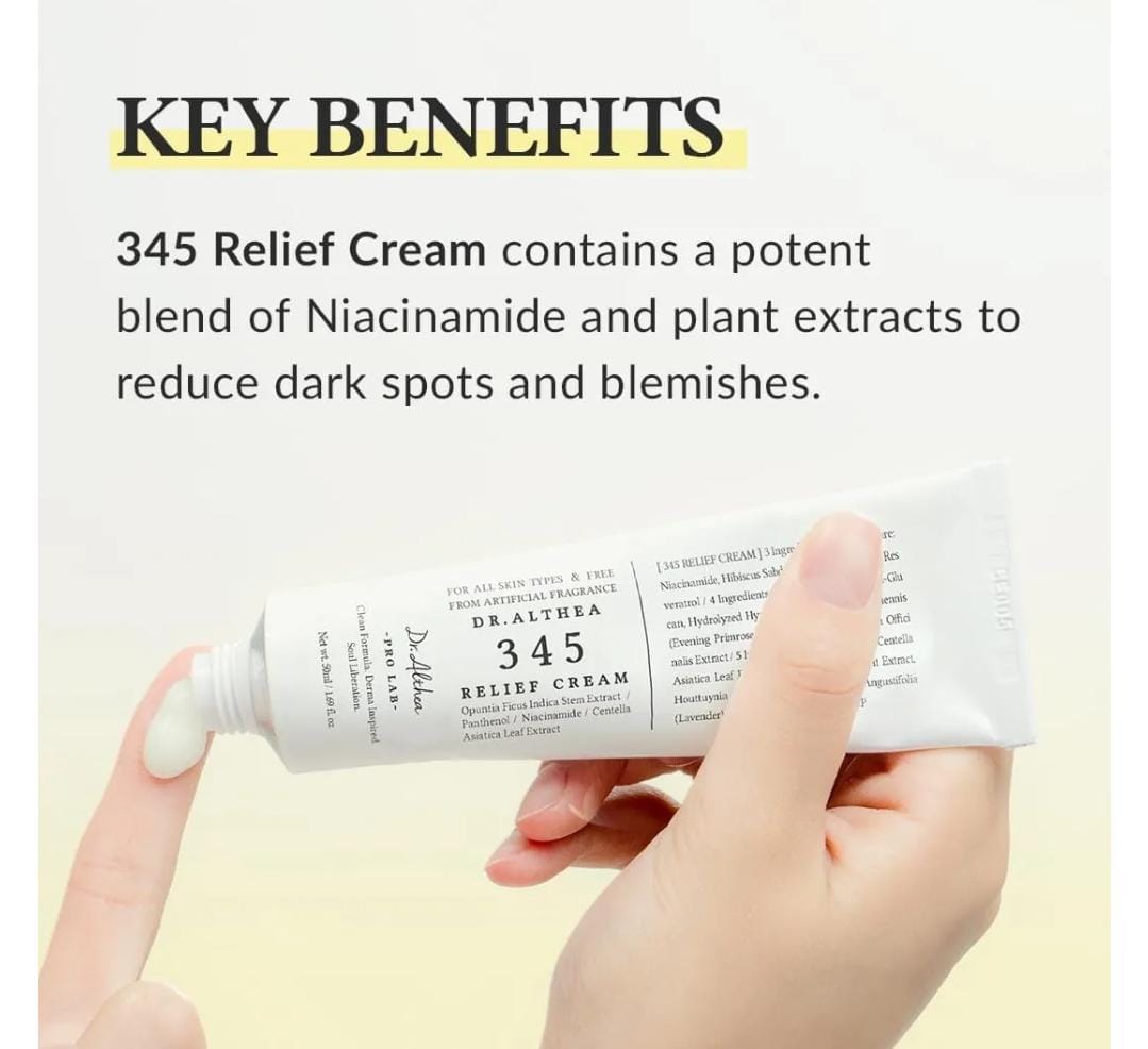 Dr Althea 345 Cream